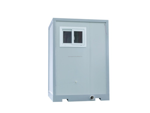 Toilettes mobiles portables à bas prix, extérieur, <span class=keywords><strong>2</strong></span> <span class=keywords><strong>en</strong></span> <span class=keywords><strong>1</strong></span>, conteneur préfabriqué <span class=keywords><strong>WC</strong></span>, double pièce - Product Image 3