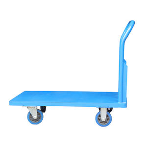 Kwaliteit Duurzame Opvouwbare Rol <span class=keywords><strong>Trolley</strong></span> Kooi Op Kunststof <span class=keywords><strong>Pallet</strong></span> Platform Structuur Transport <span class=keywords><strong>Trolley</strong></span> - Product Image 6