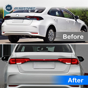 ไฟท้าย LED รุ่นใหม่ HCmotion สำหรับรถยนต์ซีดาน <span class=keywords><strong>Altis</strong></span> E210 ปี 2020-2024 แบบเสียบใช้งานได้ทันที กันน้ำ 100% - Product Image 4