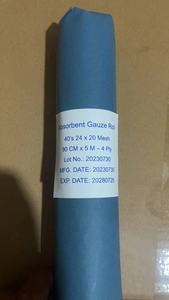 Kasa Gulung Medis Penyerap Langsung dari Pabrik, Kasa Gulung Kapas Medis untuk Rumah Sakit - Product Image 6