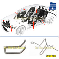 3-18mm pièces de fil d'automobile pièces tuyau d'échappement cadre de siège de voiture moteur capot tige jambe de force Support appui-tête tige serrure de porte automatique