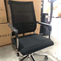 Chaise de bureau ergonomique moderne et réglable en maille pour personnel, vente en gros à Foshan