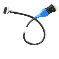 Câble OBDSTAR Toyota 30 broches V2 pour 4A 8A-BA 8A-B9, Bypass PIN pour toutes clés perdues, utilisé avec X300 DP Plus/X300 Classic G3/X300 Pro4