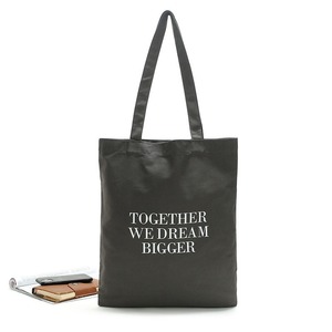 OEM/ODM biểu tượng tùy chỉnh <span class=keywords><strong>canvas</strong></span> shopping bag cho quà tặng & khuyến mãi - Product Image 1