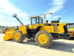 Chargeuse sur pneus Komatsu WA470-6 en bon état à vendre, chargeuse sur pneus Komatsu WA470 WA380 WA320 WA100 d'occasion à l'exportation - Product Image 4