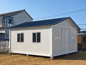 Kits <span class=keywords><strong>de</strong></span> Construcción Rápida <span class=keywords><strong>de</strong></span> Casas Metálicas Tipo Barndominium - Taller con Estructura <span class=keywords><strong>de</strong></span> Acero Resistente a Terremotos y Espacio Residencial - Product Image 2