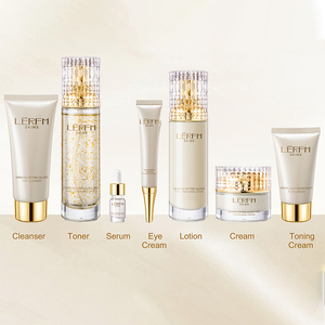 <span class=keywords><strong>Prix</strong></span> d'usine Discount Collagène Kit Visage Nettoyant Anti-âge Ginseng Peptide Vitamine B5 Arbutine Ensemble de dix pièces de soins de la peau - Product Image 6