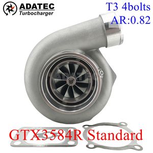 Turbine standard en céramique de double roulement à billes de turbocompresseur de la représentation T3 4 boulons 0.82AR GTX3584R Gen2 - Product Image 2