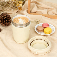 Mug Kopi Logo Personal Stainless Steel Dinding Ganda Matte Tumbler Bahan Food Grade