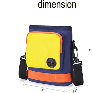 Bolsa de Golosinas para Perros con Logotipo Personalizado, Cierre Magnético, Impermeable IP67, Tela Oxford Ecológica Reutilizable, Bolsa de Entrenamiento para Mascotas - Product Image 2