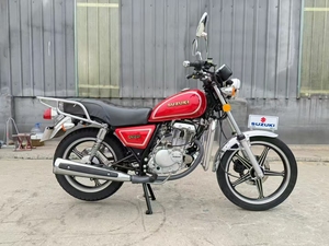 La Motocicleta <span class=keywords><strong>Suzuki</strong></span> de 125cc es de Buena Calidad y Puede Usarse Tanto para Transportar Mercancías como Pasajeros - Product Image 5