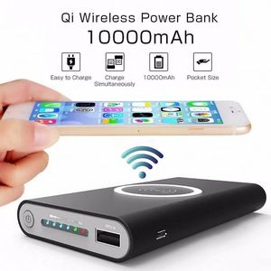 Batería Externa Inalámbrica de 10000mah al Mejor Precio, Cargador Portátil Inalámbrico para Teléfono - Product Image 6