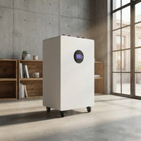 Batería de Iones de Litio MK-B48200 48V 51.2V 200Ah 5kWh 10kWh 15kWh 16kWh, Sistema de Almacenamiento Solar para Energía Doméstica ESS, Certificación CE TUV