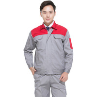 Uniformes de voiture à col montant personnalisés combinaison uniformes de travail vêtements de travail pour les conducteurs