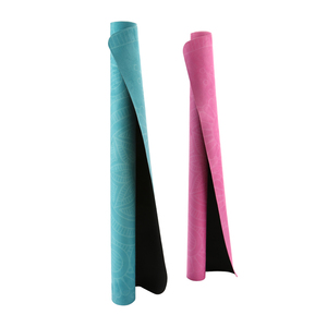 Tapis de yoga antidérapant pliable de 1mm imprimé en caoutchouc naturel écologique et élégant - Product Image 4