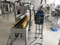 Machine de scellage avec boîte, appareil en carton à colle chaude, thermofusible