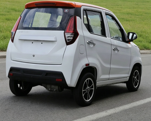 Auto Eléctrico <span class=keywords><strong>de</strong></span> 4 Ruedas, Mini Auto <span class=keywords><strong>con</strong></span> Funciones <span class=keywords><strong>de</strong></span> Seguridad Avanzadas, 45 km/<span class=keywords><strong>h</strong></span>, Certificado EEC, Nueva Energía - Product Image 6