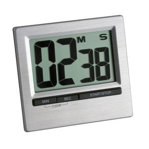 TFA Dostmann Digital <b>Timer</b> Magnetic 2 Minute 30 Second Kitchen Countdown <b>Timer</b> - Product Image 1