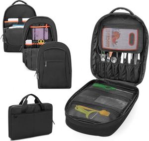 Échantillon gratuit : Étui de rangement pour couteaux de chef de haute qualité, organiseur de couverts, sac de rangement - Product Image 3