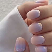 Multiple Design Instant Salon Mani Extension Gel X Nail Tips Ongles acryliques