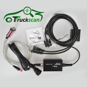 Analyseur de diagnostic de chariot élévateur Linde Canbox, outil pour camions lourds avec logiciel - Product Image 3