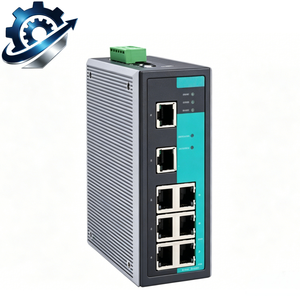 Switch Gigabit completo administrado de temperatura amplia para entornos hostiles, con SFP Uplink, modelos EDS-G308-2SFP y EDS-G4012-4GC-LV-T, edición limitada - Product Image 1