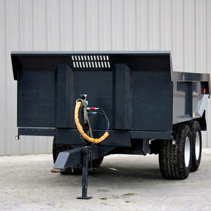 Automatic Material Handling <b>Trailers</b> with Gearbox Bearing Motor for <b>Tractor</b> <b>Trailer</b> and Farm Use - Product Image 1
