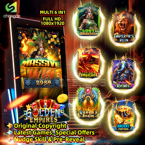 Bán trực tiếp đồng xu mới nhất vận hành máy dọc tủ kỹ năng lập trình trò chơi phần mềm 6 tiêu đề chủ gấu trúc đế chế vàng - Product Image 1