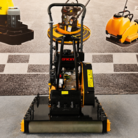 Compacteur de plaques de pavés à grande base pour entrepreneur, idéal pour la construction de trottoirs publics – Meilleur prix