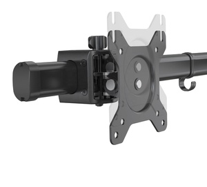Supports de moniteur en alliage d'aluminium V-mounts, inclinaison libre, rotation à 360°, prend en charge <span class=keywords><strong>3</strong></span> écrans (15-24 pouces), capacité de charge de 8 kg, stock rapide - Product Image 5