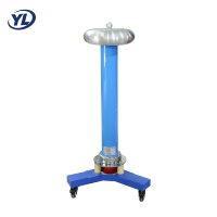 Generador de Impulsos de Voltaje ZYL-200kV/10kJ, Sistema de Prueba de Impulsos de Rayo de 200kV 10kJ, Onda Completa 1.2/50us, Onda Cortada, Conjunto Marx