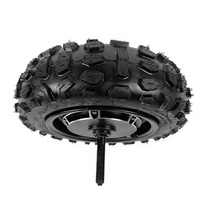 Moteur de moyeu à engrenages sans balais 25N.m 800W à succès pour trottinette électrique à roue unique 36V 48V 60V avec cadre en aluminium