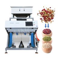 Machine de qualité de couleur de grains de café HNOC petite trieuse de graines de séparateur de couleur de noix de cajou Ccd en Chine