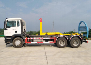 <span class=keywords><strong>Camion</strong></span> à ordures de bras de crochet résistant de HOWO avec le crochet peut tirer le <span class=keywords><strong>camion</strong></span> à ordures de construction - Product Image 3