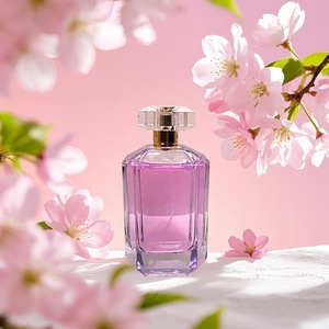 Perfume de Lujo para Mujer de 100 ml con Tapa de Cristal, Perfume de Bolsillo Personalizado con Aroma Floral, Larga Duración, OEM, ODM, Venta al Por Mayor - Product Image 4