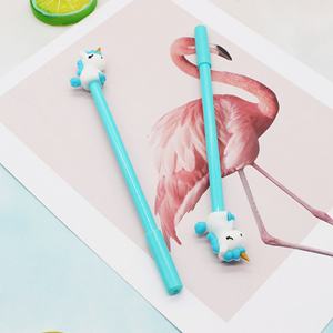 ขายส่งปลอกปากกาซิลิโคน 3 มิติ ลายการ์ตูนสัตว์ อุปกรณ์การเรียนพลาสติกสำหรับเด็ก ของขวัญส่งเสริมการขายสำนักงาน รับสั่งซื้อจำนวนมาก - Product Image 3