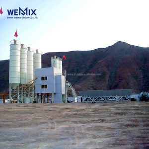Hzs180 m3/h कंक्रीट बैचिंग संयंत्र तैयार मिश्रण स्थिर कंक्रीट उत्पादन लाइन मशीनरी क्यूबिक मीटर कंक्रीट मिश्रण संयंत्र - Product Image 1