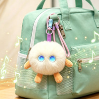 Robot en peluche éducatif intelligent Tuya pour enfants, multi-styles, avec IA, jouet parlant, enseignement de l'anglais, compagnon émotionnel, écran LCD, Wi-Fi, Type-C
