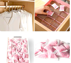 ลูกบอลกำยานหอม ดับกลิ่นตู้เสื้อผ้า ไล่แมลง ป้องกันเชื้อรา ไล่แมลงสาบ และปลอดสารพิษ ป้องกันความชื้น - Product Image 3