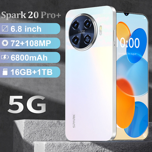 Tecno Spark 20 Pro 5G Đồng Hồ Đeo Tay 6800MAh Dài Cấp Nano Khắc Kết Cấu Pin 108MP Phía Sau CDMA Cellular-Lâu Dài Sử Dụng Phong Cách - Product Image 6