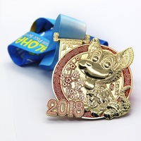 Medallas Deportivas de Metal, Medallas de Oro Personalizadas, Trofeos de Fútbol, Medallas de Plata para Ciclismo, Mejores Vendedores de Alibaba