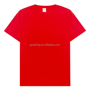 Bán buôn OEM Mens Chất lượng cao biểu tượng tùy chỉnh Puff in ấn đồng bằng trống thời trang dạo phố TEE Áo sơ mi - Product Image 2