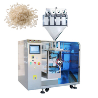 Prix usine Mini emballage automatique de nouilles de riz Emballages alimentaires Bagger pour petites entreprises Nouilles fraîches Machine d'emballage sous vide