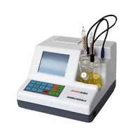 ZWWS301BE meilleur prix ASTM D4928 analyseur d'humidité Karl Fischer standard pour tester la teneur en eau dans l'huile de transformateur
