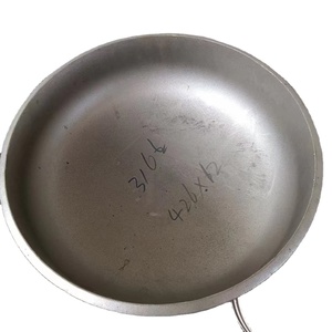 Công nghiệp cấp ống thép không gỉ phụ kiện chống ăn mòn Nắp tròn ống 304 nắp tròn - Product Image 6