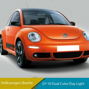 Luz Diurna LED DRL Modificada para Automóvil, Precio de Fábrica al por Mayor, Luz de Giro para Volkswagen Beetle 2007 2008 2009 2010 - Product Image 3