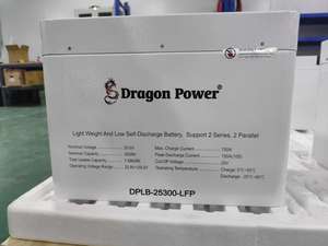 แบตเตอรี่ลิเธียมคุณภาพสูง 25.6V 300Ah ระบบแบตเตอรี่แยกส่วนสำหรับโซลาร์เซลล์ พร้อมระบบจัดการแบตเตอรี่ (BMS) ความจุ 7.68 กิโลวัตต์ชั่วโมง แบบ LiFePO4 - Product Image 3