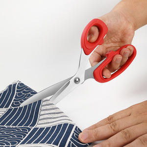 Tailor <b>Scissors</b> Stainless Steel Straight Head Embroidery <b>Sewing</b> Fabric Cutting Tools For Craft And Tailoring Use - Product Image 1