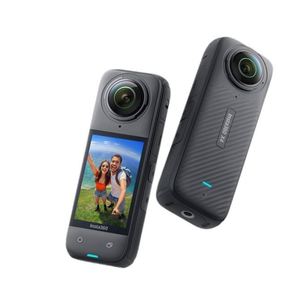 X625 Insta360 X4 Waterproof 8k 360 Action <b>Camera</b>, 4k Wide-angle Video,135 Min Battery Life, Ai Editing, Stabilization, for Sport - Product Image 1