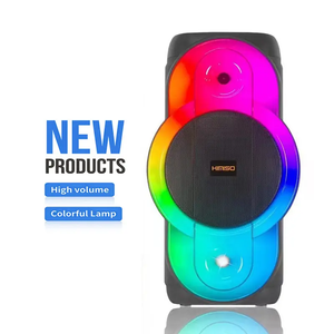 Qs-1287 Fabricante Chino Nuevo Altavoz Subwoofer de 12 Pulgadas P.m.p.o de 3000w de Gran Potencia para Karaoke y Fiestas con Micrófono Inalámbrico - Product Image 2